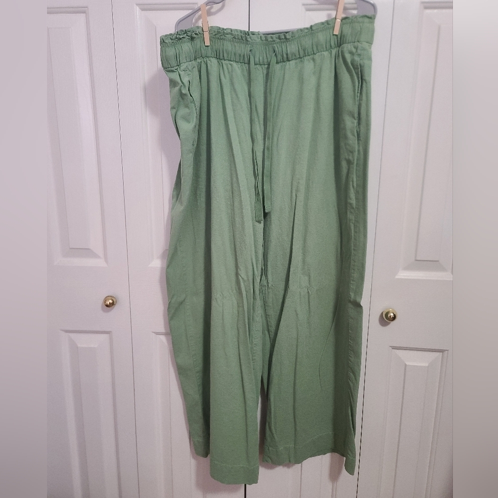 Lane Bryant Sage Green Pants